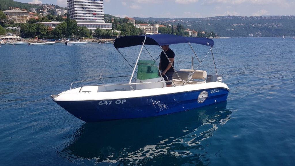 Rent a Boat Fi Line Opatija