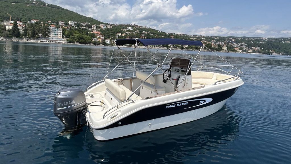 Rent a boat Mano Marine Opatija