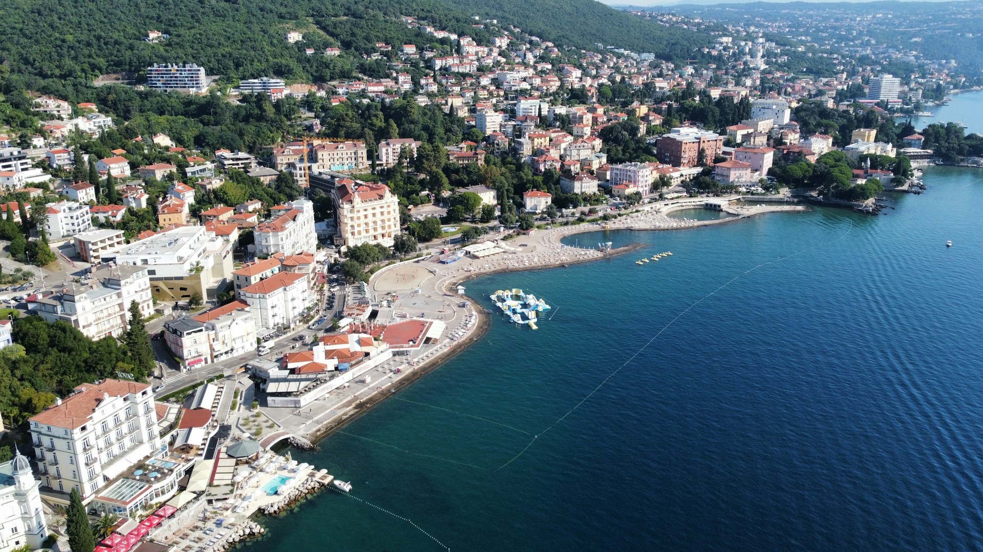 where to rent a boat in opatija