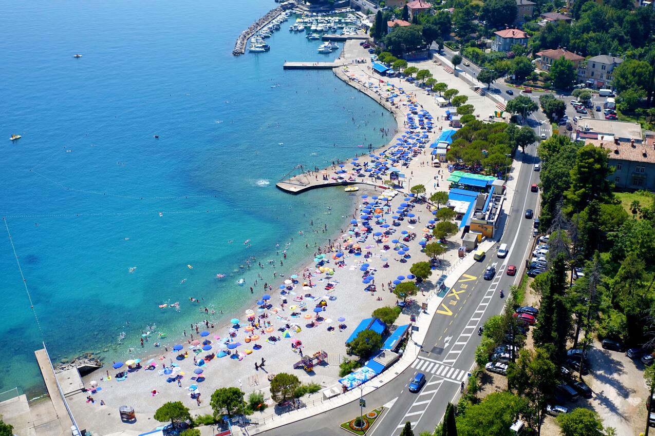 rent a boat ičići