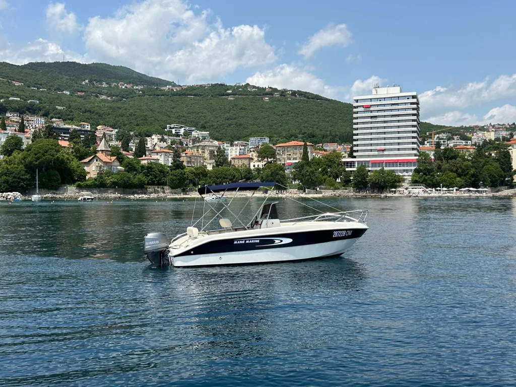 Opatija From Sea